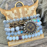 London Bridges Luxe Designer Bracelet Stack